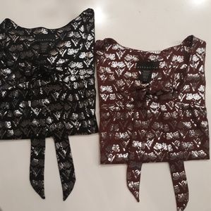 Attention Womens Tops